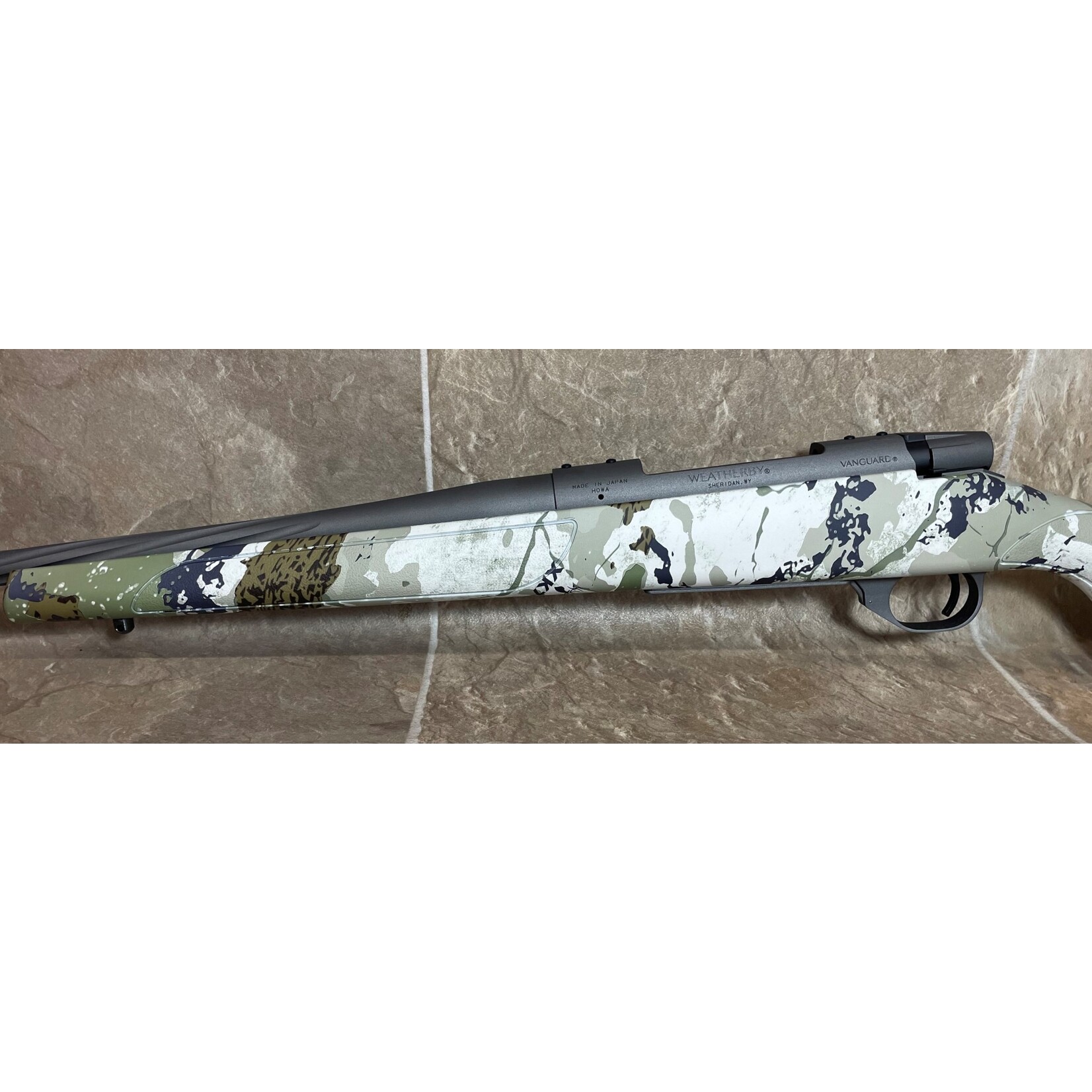 Weatherby Weatherby Vanguard Kings XK7 Camo