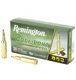 Remington Remington 6.5 Creedmoor 129gr Core-Lokt Tipped (29017)