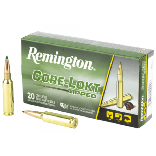 Remington 6.5 Creedmoor 129gr Core-Lokt Tipped (29017) — Eagle Firearms
