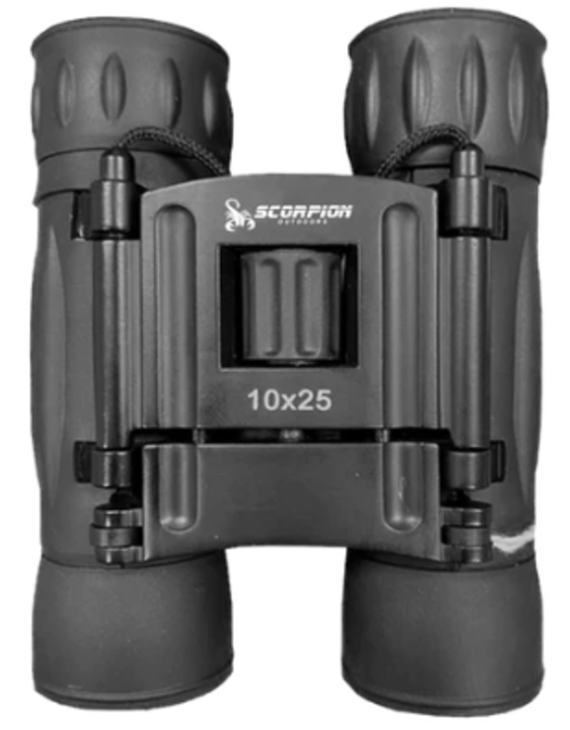 Scorpion Optics Scorpion Optics 10x25 Binoculars Compact