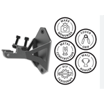 Wicked North The Hang Up European Mounting Bracket