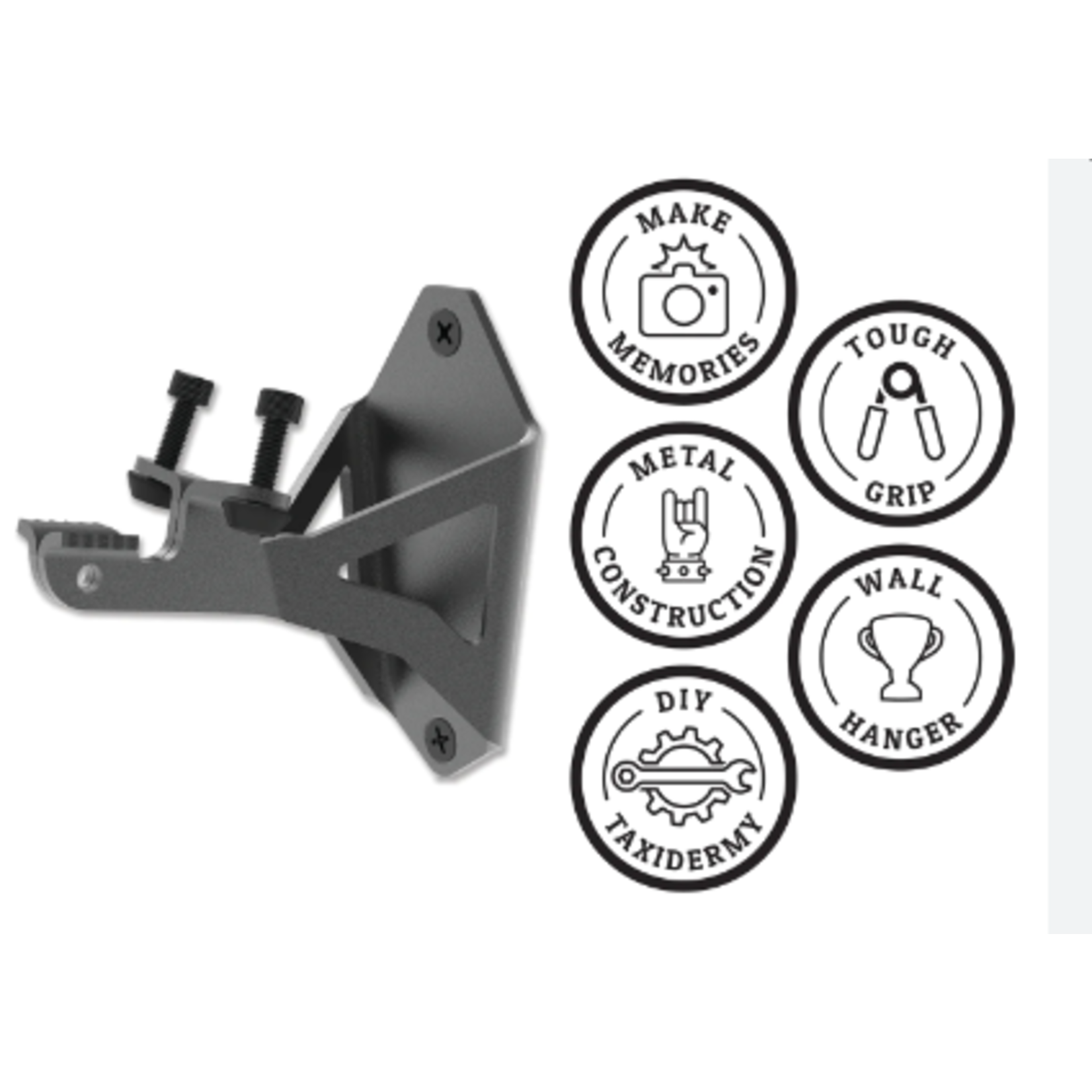 The Hang Up European mounting bracket