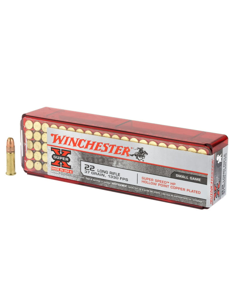 Winchester Winchester Super X 22LR 37Gr 1330FPS (X22LRHSS1)