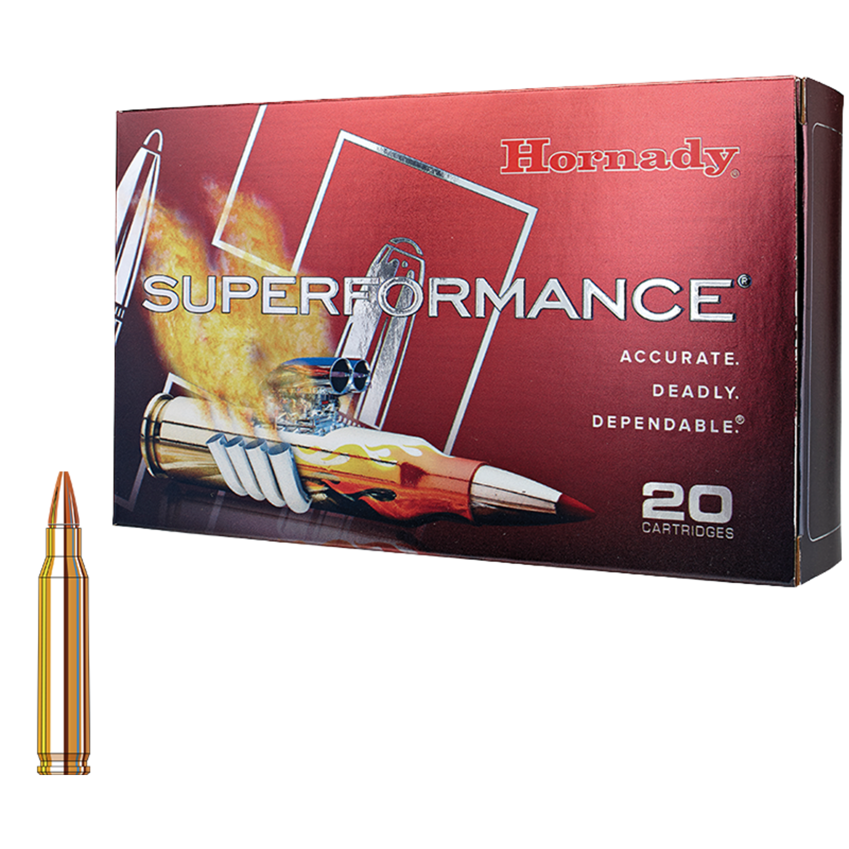 Hornady Hornady Superformance 223 Rem 50gr CX (83292)
