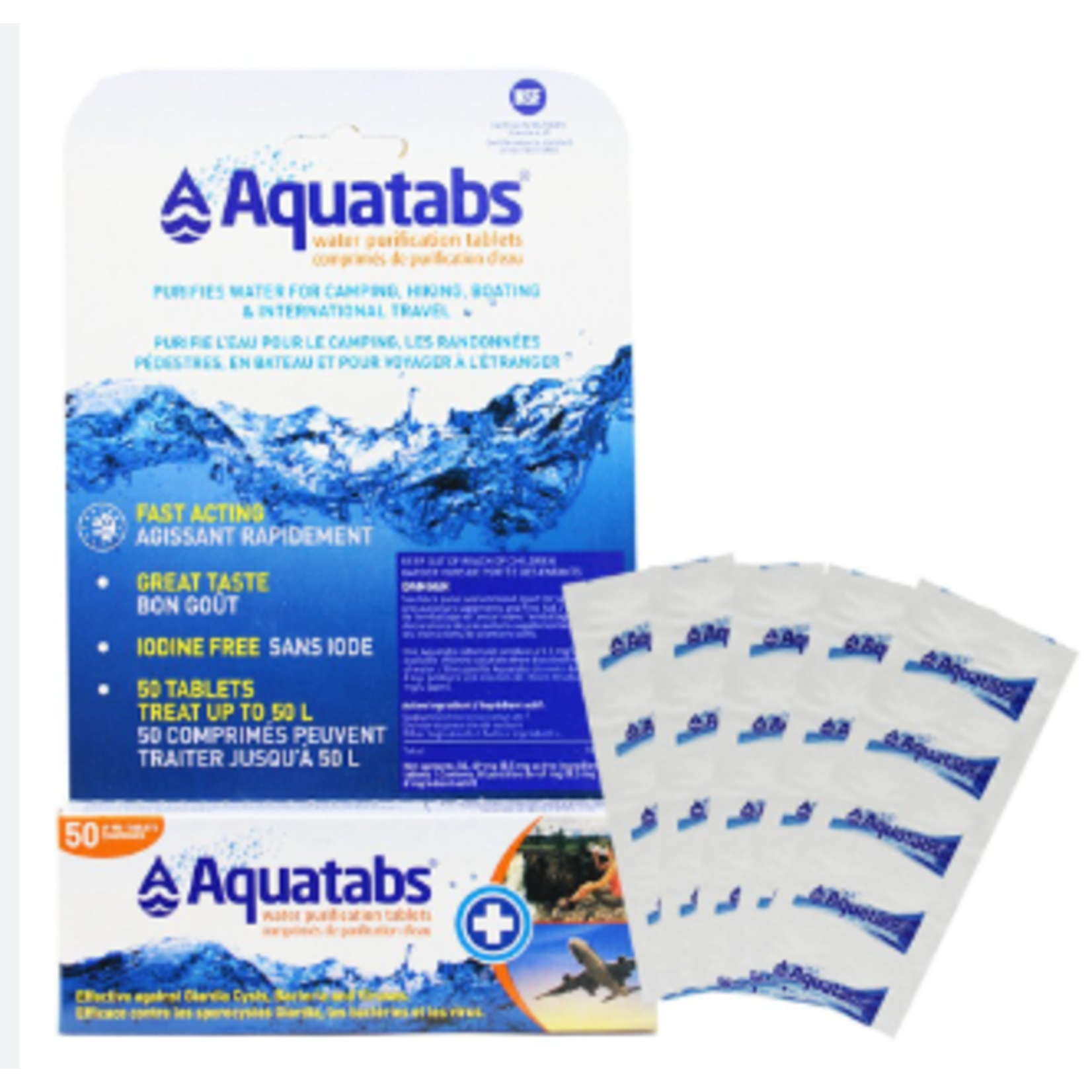 Aquatabs Water Purification Tablets
