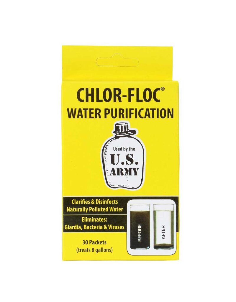 ChlorFlac Water Purification Eagle Firearms Ltd