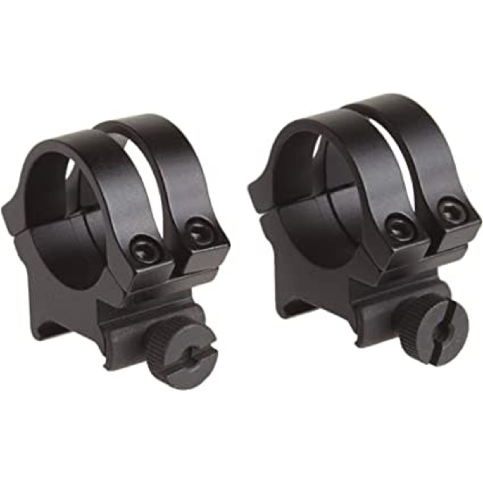 Weaver Weaver Quad-Lock 1" High Rings Matte (49047)