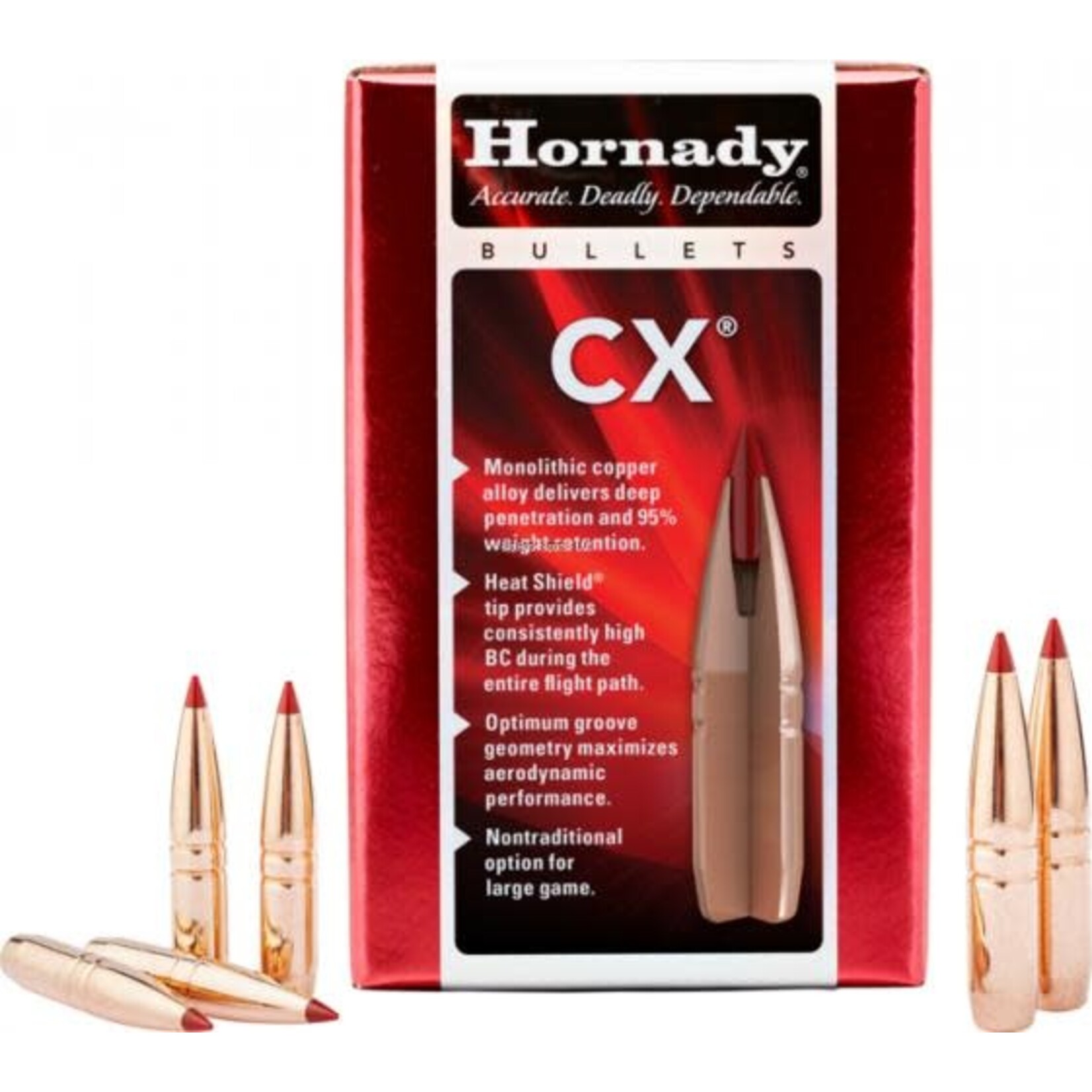 Hornady Hornady .224 dia. 22 Cal 50gr CX 50ct. (22402)