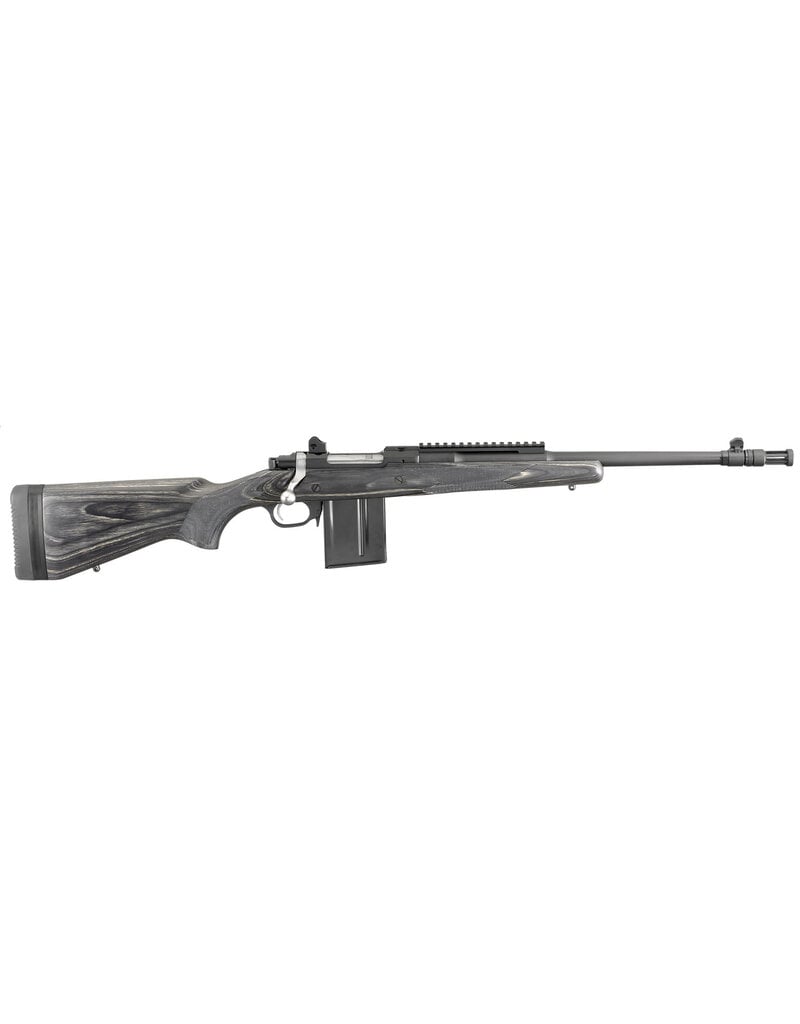 Ruger Ruger Scout Rifle 308 Win Black Laminate Matte Black 16.1" Barrel (6803)