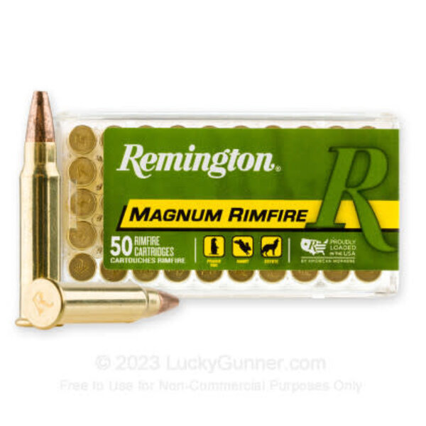 Remington 17 HMR 17gr JHP 50rds (20023) — Eagle Firearms