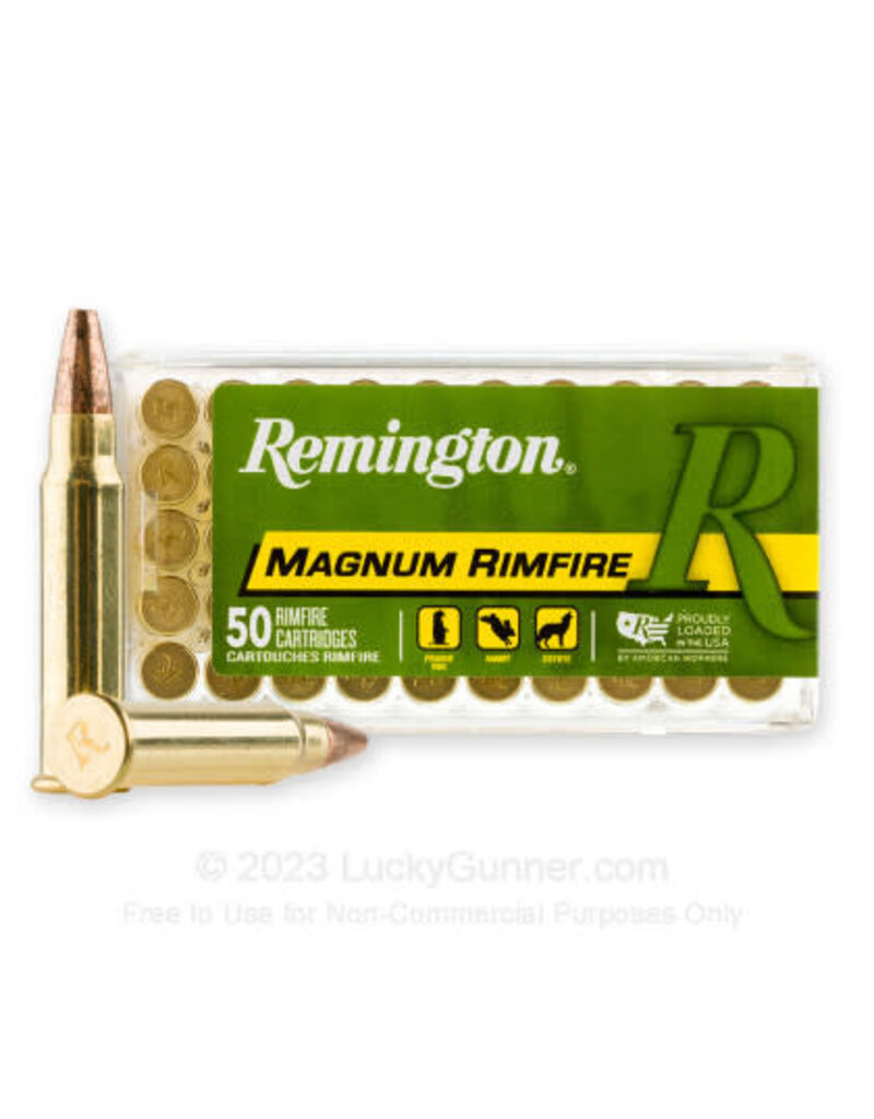 Remington Remington 17 HMR 17gr JHP 50rds (20023)