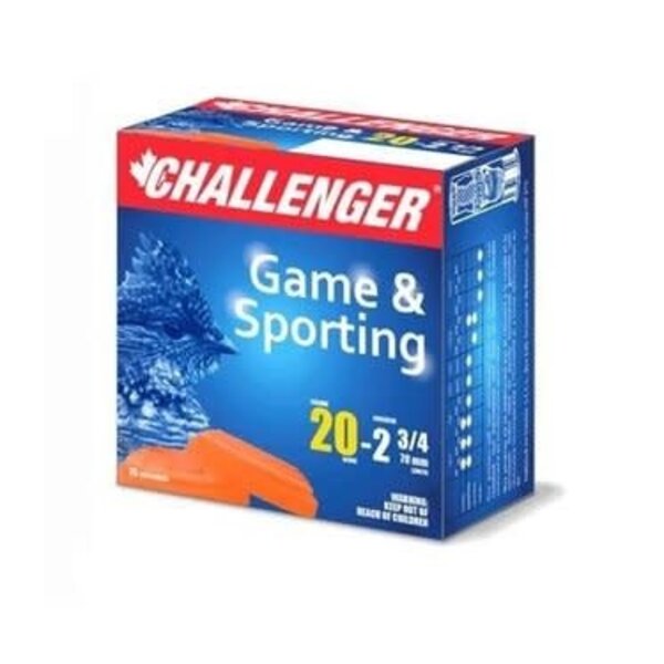 Challenger 20ga 2 3/4", 1oz #5 Lead (20035) — Eagle Firearms