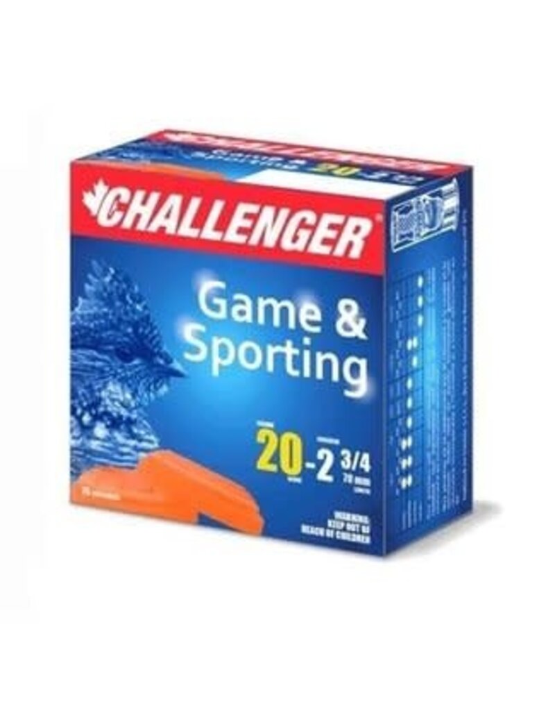 Challenger Challenger 20ga 2 3/4", 1oz #5 Lead (20035)