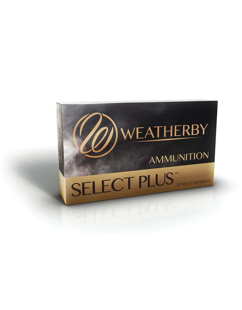 Weatherby Select Plus 300 Wby Mag 180gr TTSX (B300180TTSX)