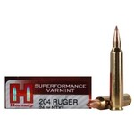Hornady Hornady Superformance Varmint 204 Ruger 24gr NTX (83209)