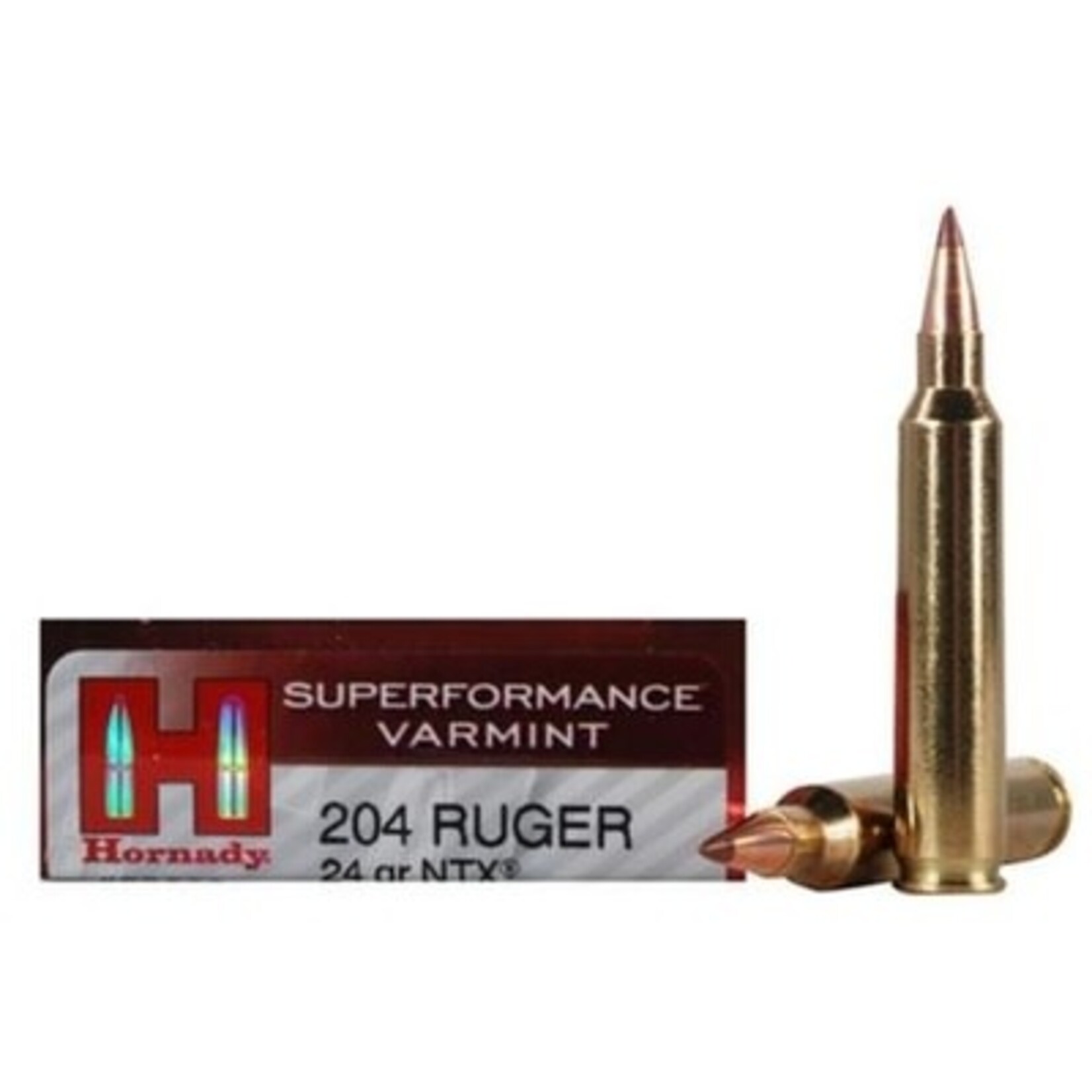 Hornady Hornady Superformance Varmint 204 Ruger 24gr NTX (83209)