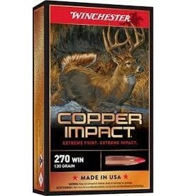 Winchester Winchester 270 Win 130gr Copper Impact (X270CLF)