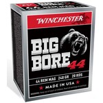 Winchester Winchester Big Bore 44 Rem Mag 240gr SJHP 20rds (X44MBB)