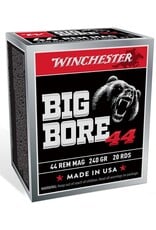 Winchester Winchester Big Bore 44 Rem Mag 240gr SJHP 20rds (X44MBB)