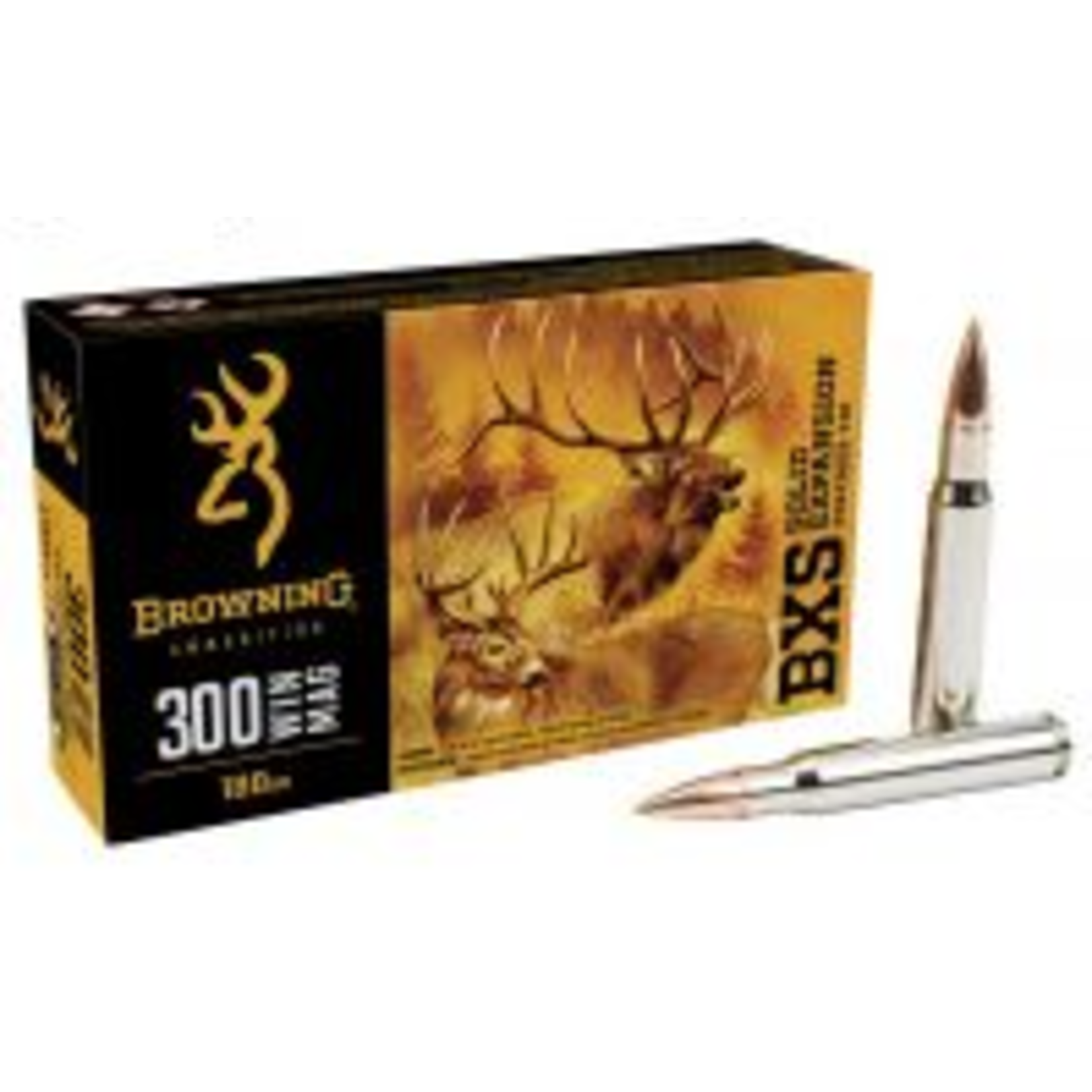 Browning Browning 300 Win Mag 180gr BXS Copper Expansion (B192403001)