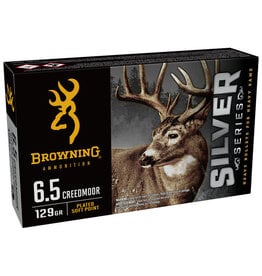 Browning Browning Silver 6.5 Creedmoor 129gr SP (B192600651)