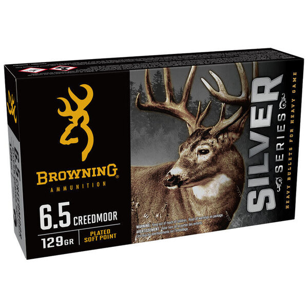 Browning Silver 6.5 Creedmoor 129gr SP (B192600651) — Eagle Firearms