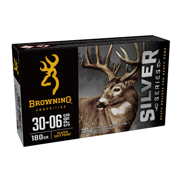 Browning Silver 30-06 Sprg. 180gr SP (B192630061) — Eagle Firearms