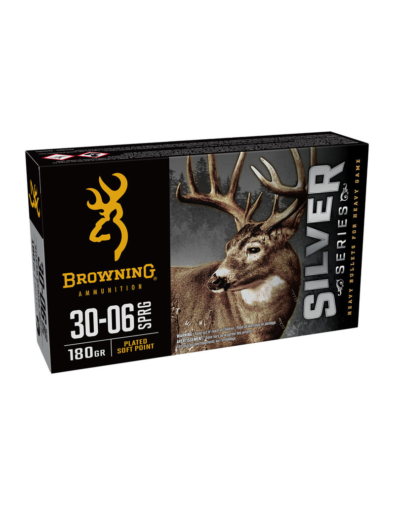 Browning Browning Silver 30-06 Sprg. 180gr SP (B192630061)