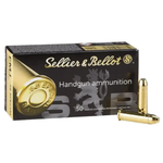 Sellier & Bellot Sellier & Bellot 38 Special 158gr FMJ 50rd box (311010)