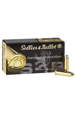 Sellier & Bellot Sellier & Bellot 38 Special 158gr FMJ 50rd box (311010)