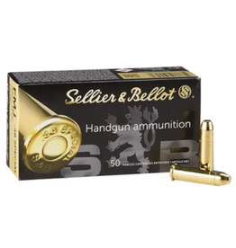 Sellier & Bellot Sellier & Bellot 38 Special 158gr FMJ 50rd box (311010)