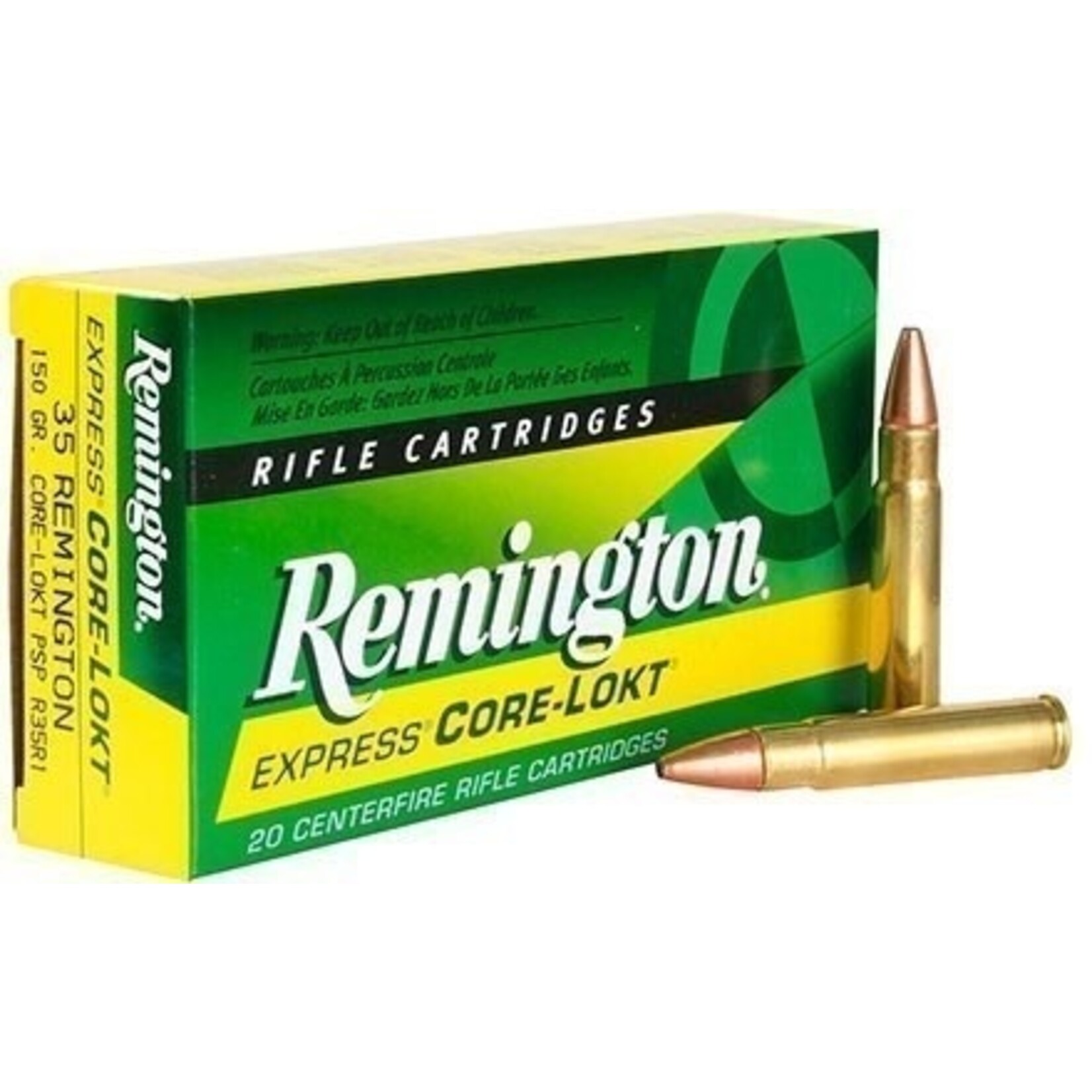 Remington Remington Core-Lokt 35 Rem 150gr PSP (21491)