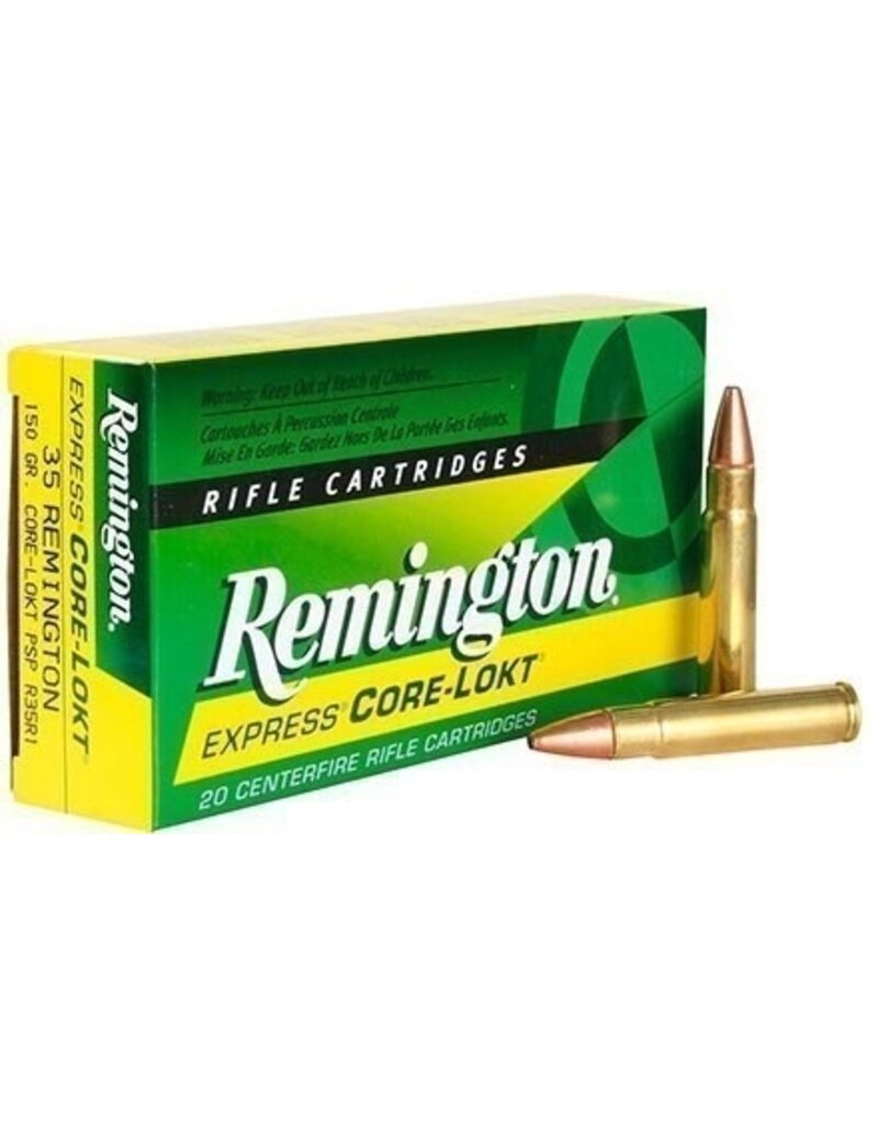 Remington Core-Lokt 35 Rem 150gr PSP (21491)