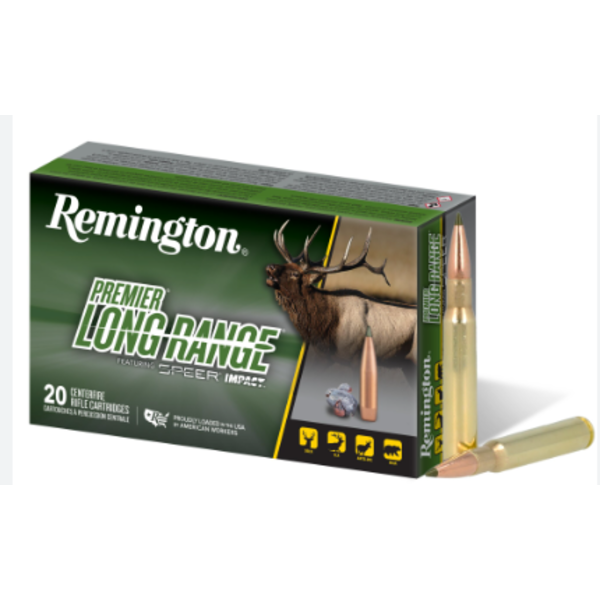 Remington Premier LR 30-06 Sprg. 172gr Speer Impact BT (R21344) — Eagle Firearms