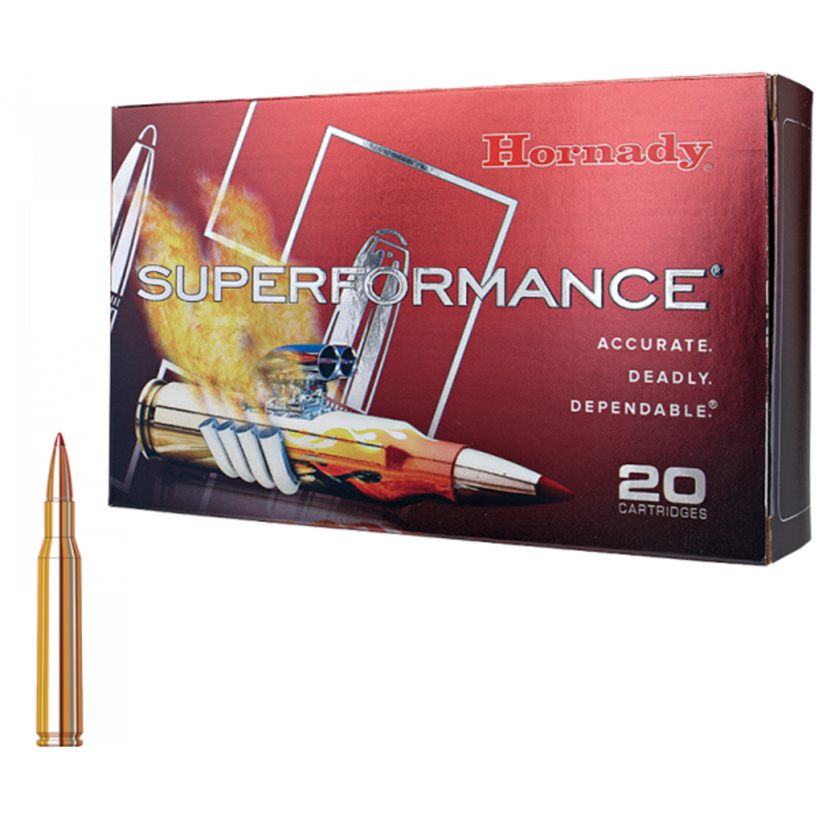 Hornady Hornady Superformance 270 Win 130gr CX (80524)