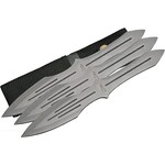 Rite Edge Rite Edge 10" Throwing Knife 3pc. Set (211230-SL)
