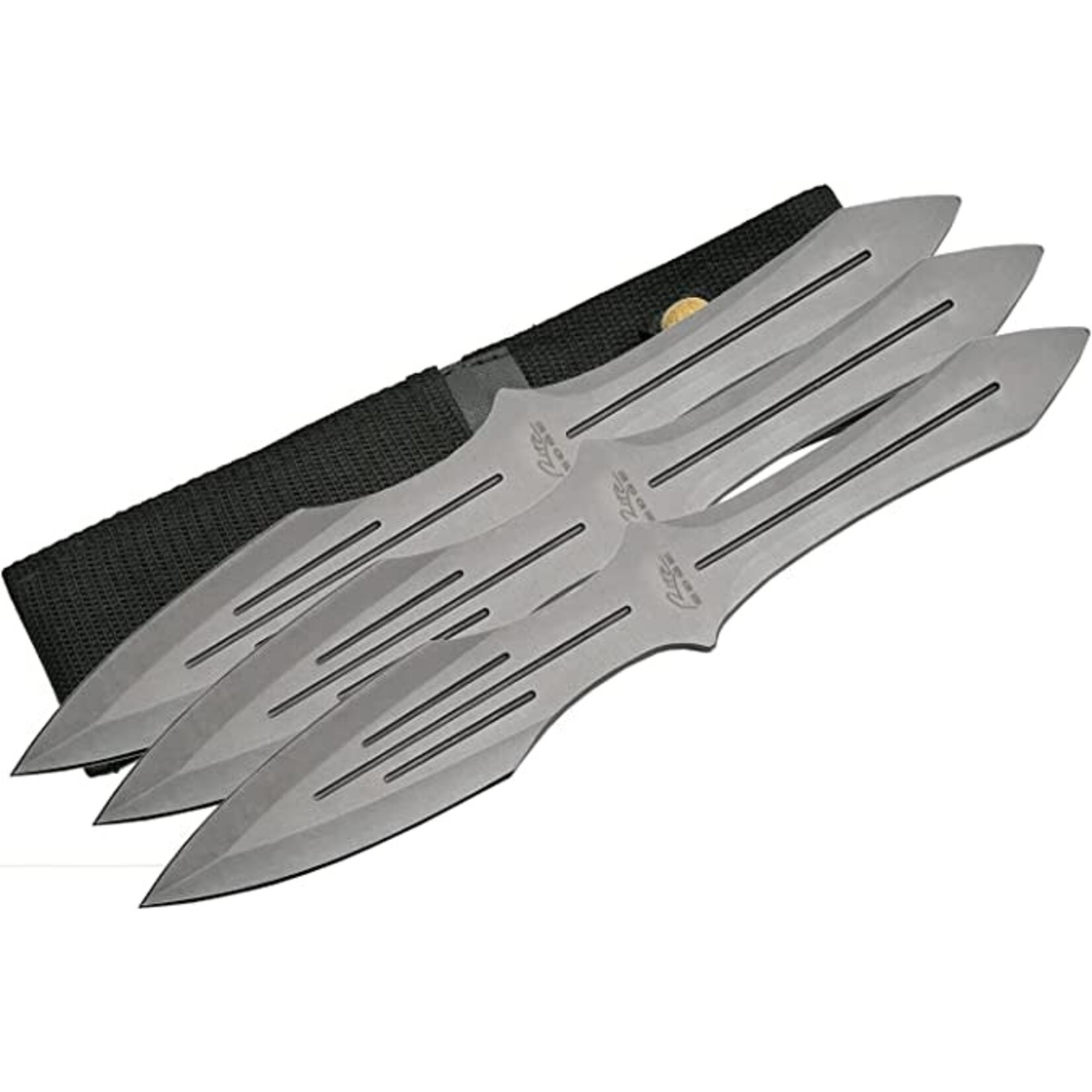 Rite Edge Rite Edge 10" Throwing Knife 3pc. Set (211230-SL)