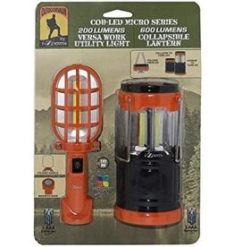 Cob-LED Micro Series Lantern & Trouble Light Combo