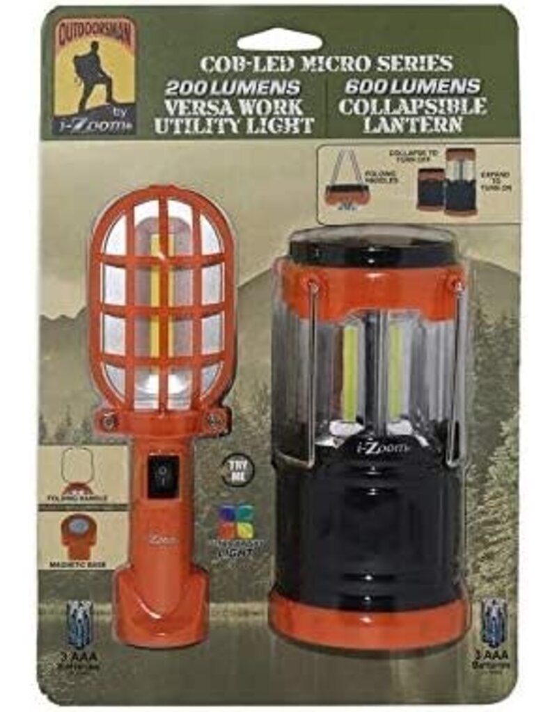 Cob-LED Micro Series Lantern & Trouble Light Combo