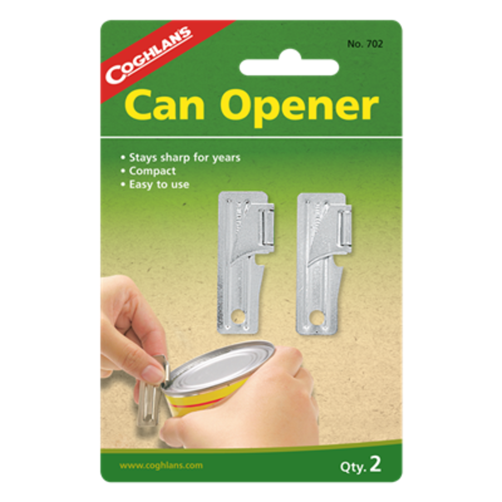 Coghlan Coghlan's G.I Can Opener 2pk.
