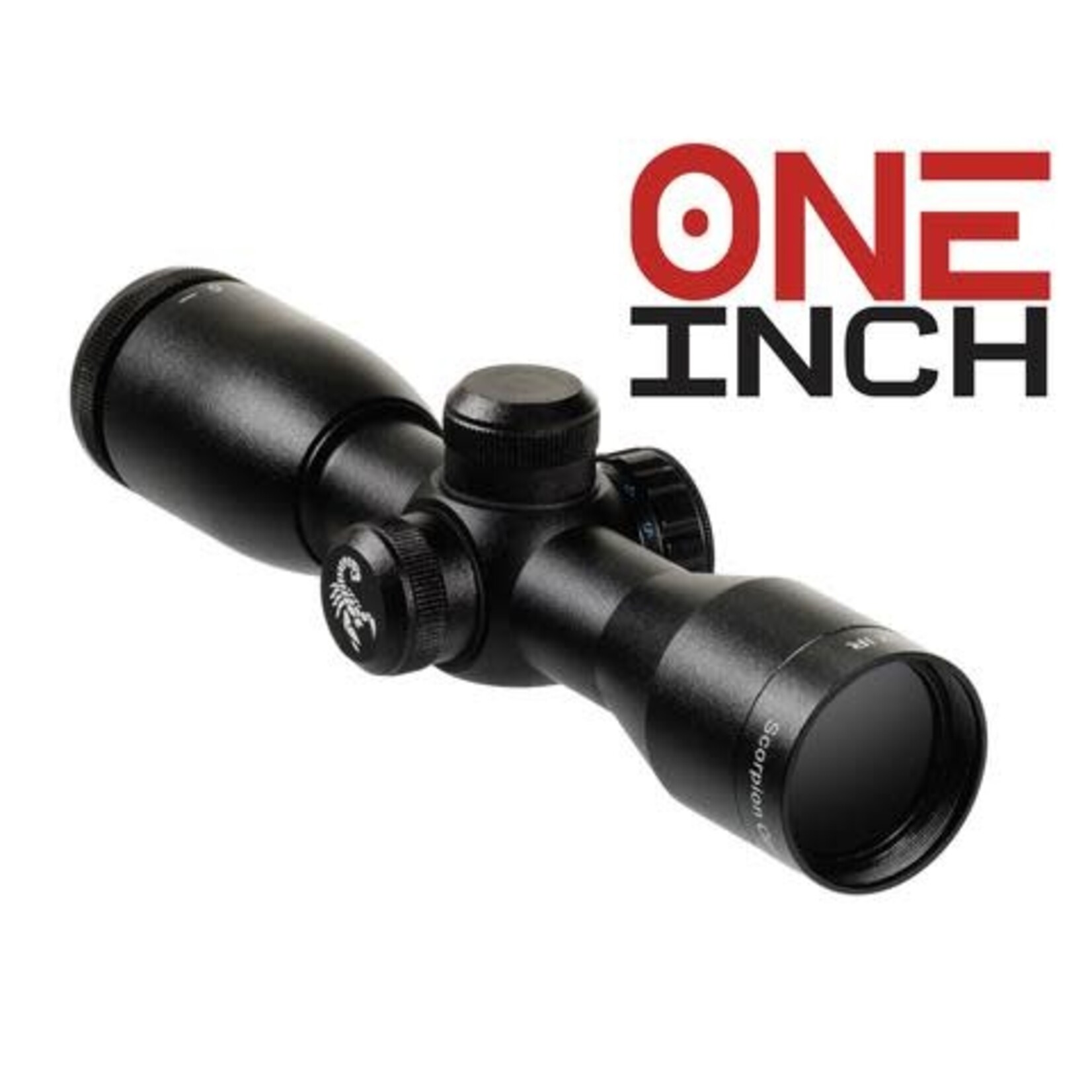Scorpion Optics Scorpion Venom  Hi Grade 3x32IR Crossbow Scope w/ Rings ( SV 3x32IR)