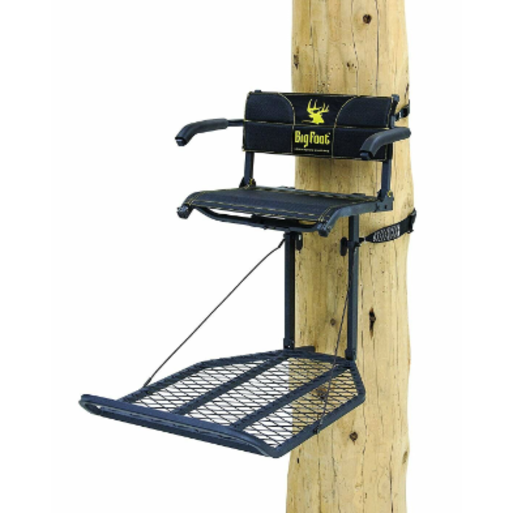 River's Edge River's Edge Bigfoot Tear Tuff XL Lounger Hang-On Stand (RE556)