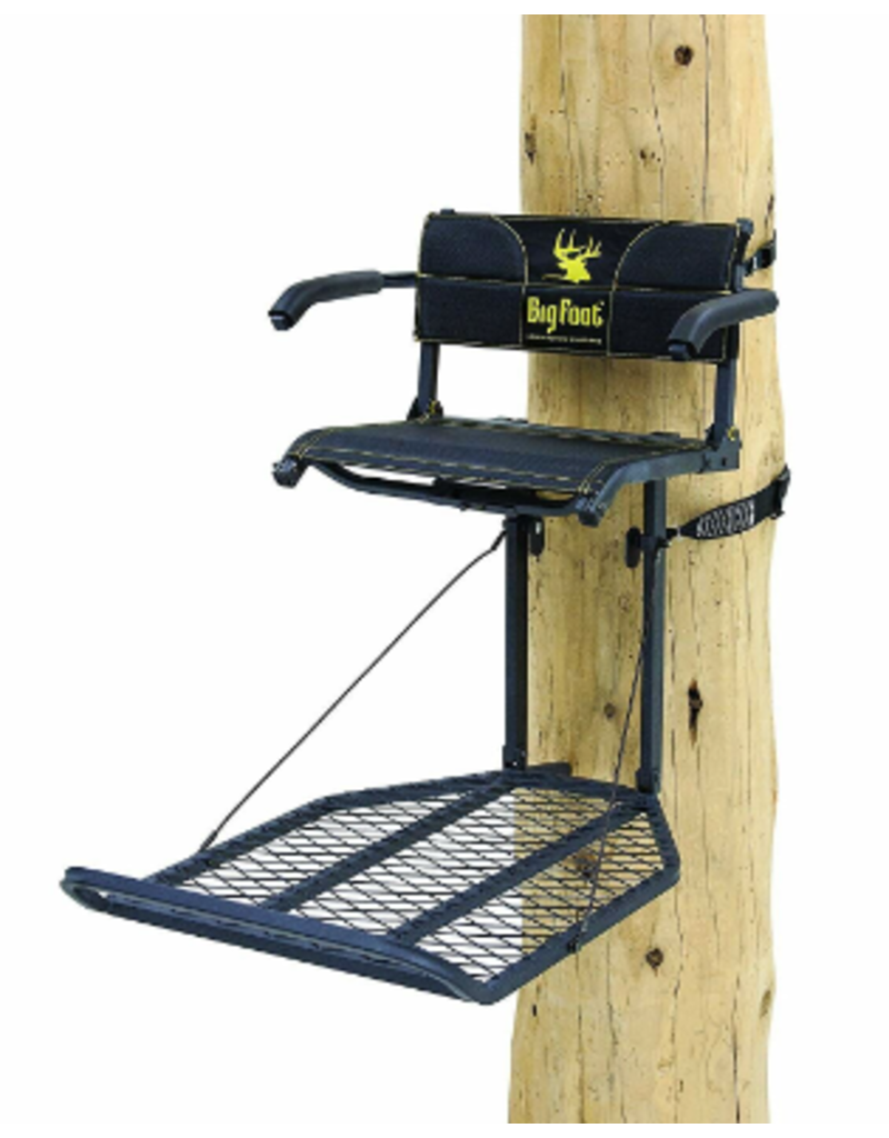 River's Edge River's Edge Bigfoot Tear Tuff XL Lounger Hang-On Stand (RE556)
