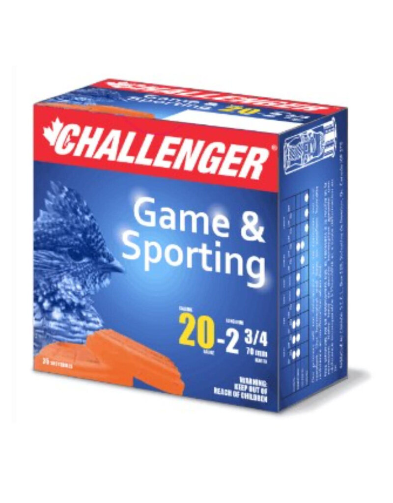Challenger Challenger 20ga 2 3/4" #6 Lead (20036)