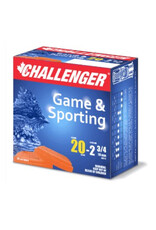 Challenger Challenger 20ga 2 3/4" #4 Lead (20034)