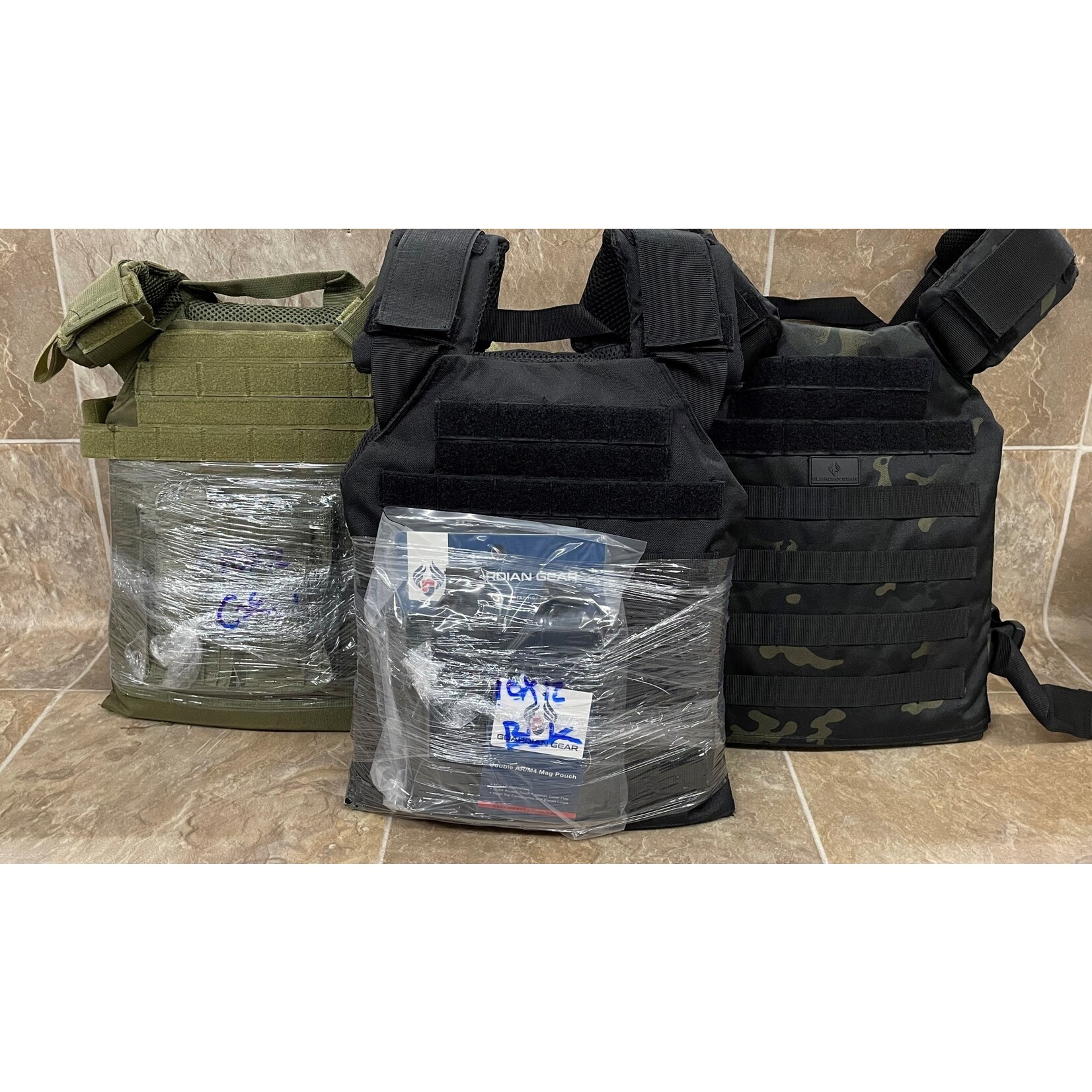 G2 Fast Carrier Bundle 10x12 w/ LVL III NIJ Plates