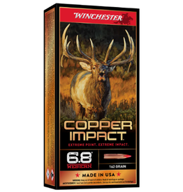 Winchester Winchester 6.8 Western 162gr Copper Impact (X68WLF)