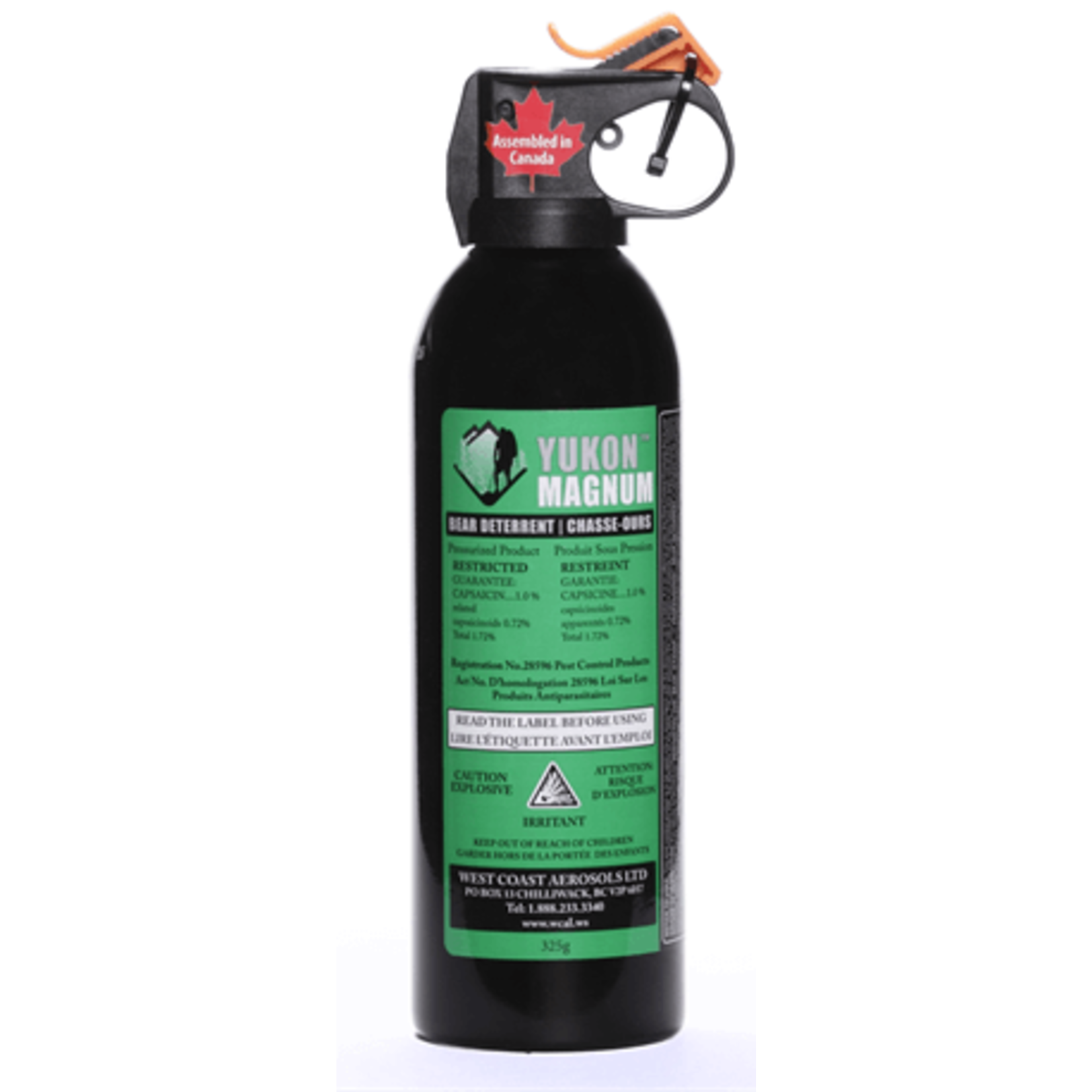 Yukon Magnum Yukon Magnum Bear Deterrent 225g (225YM)