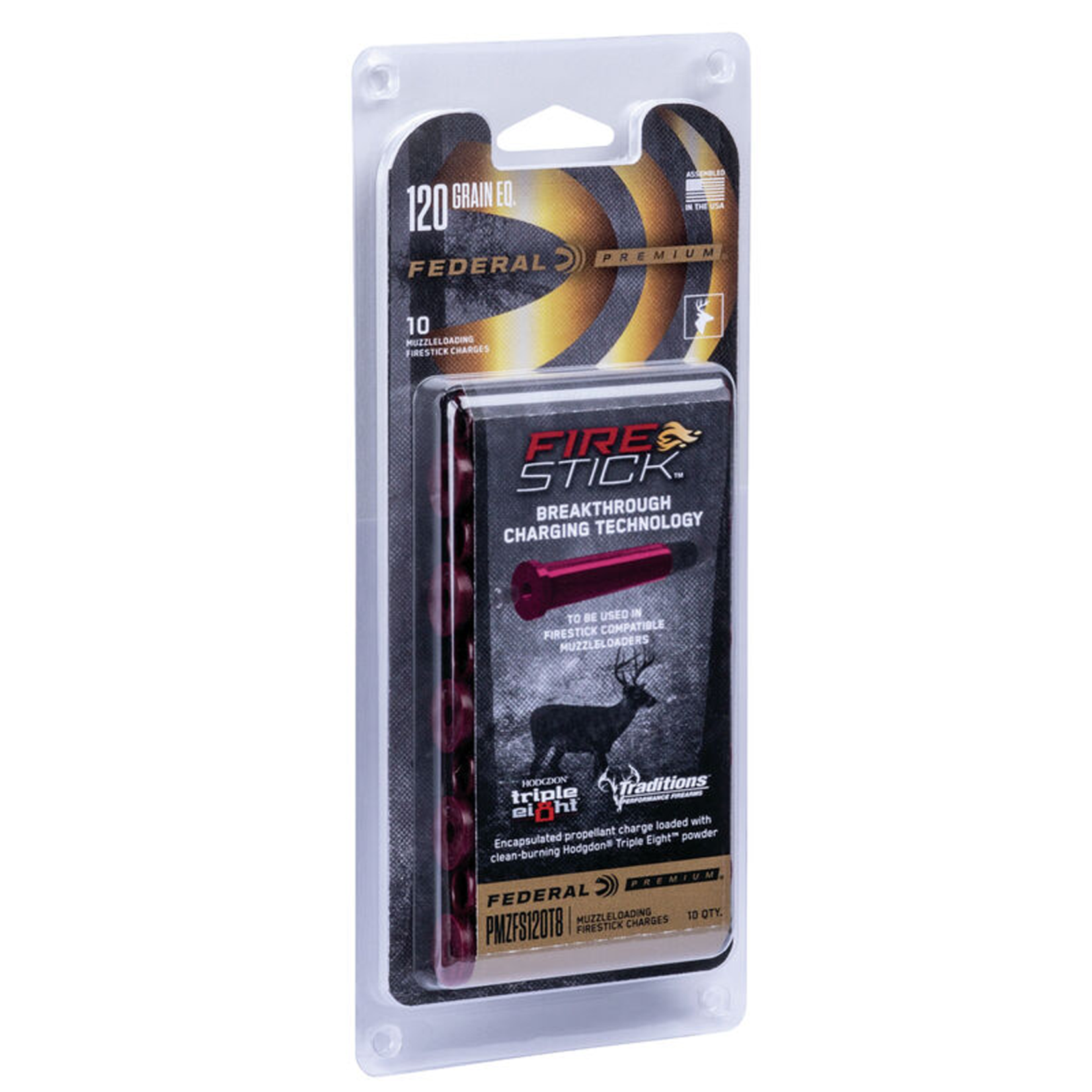 Federal Federal 120gr Firestick Triple 8 (PMZFS120T8)