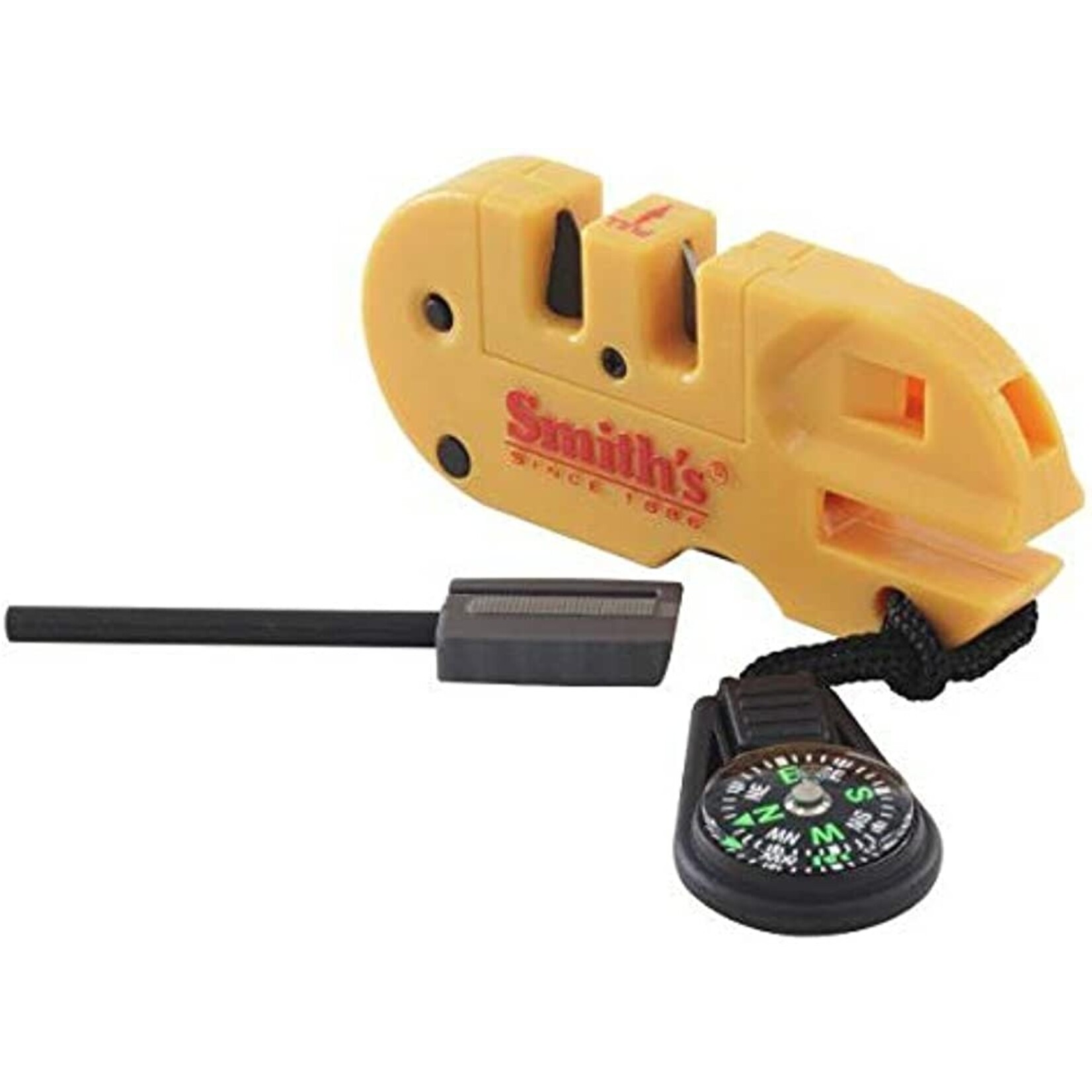 Smith's Smith's Pocket Pal X2 Sharpener & Outdoors Tool (50364)